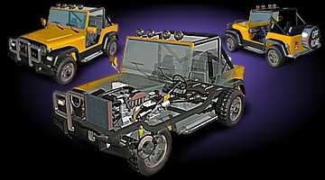 Jeep Xdyner Sample Model