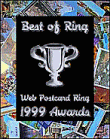 Best of Web Postcard Ring 1999 Award